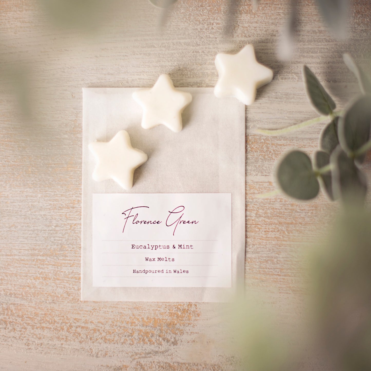 Mint, Orange & Eucalyptus Wax Melts