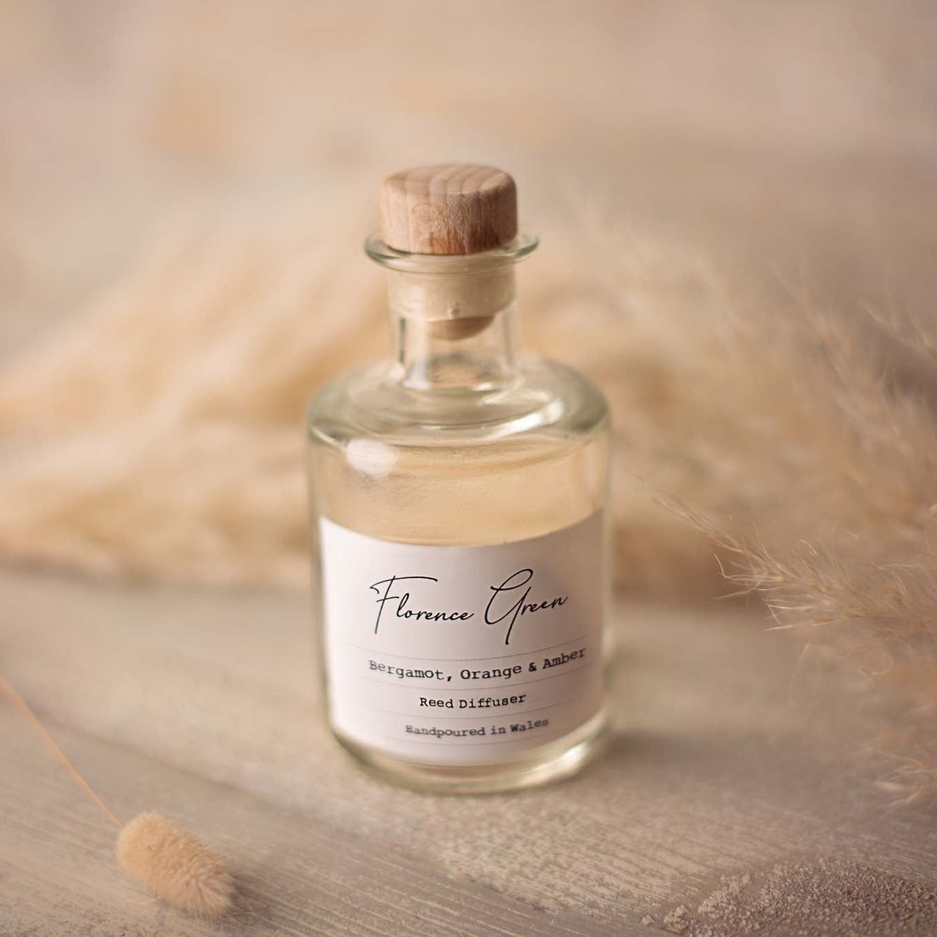 Bergamot Orange & Amber Reed Diffuser