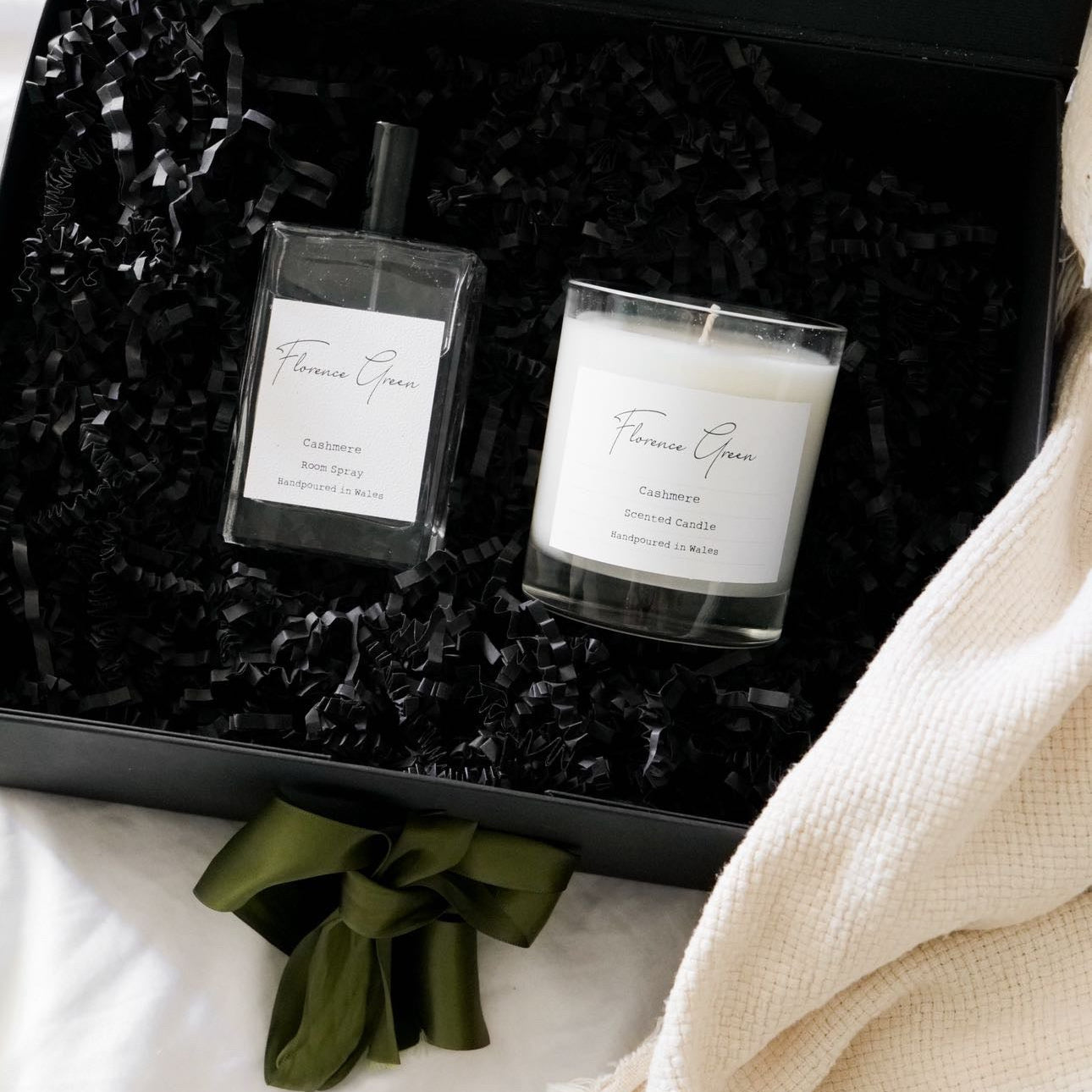 Candle & Room Spray Gift Box