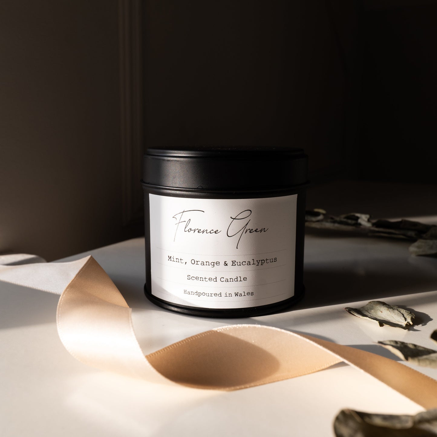 Mint & Eucalyptus Tin Candle