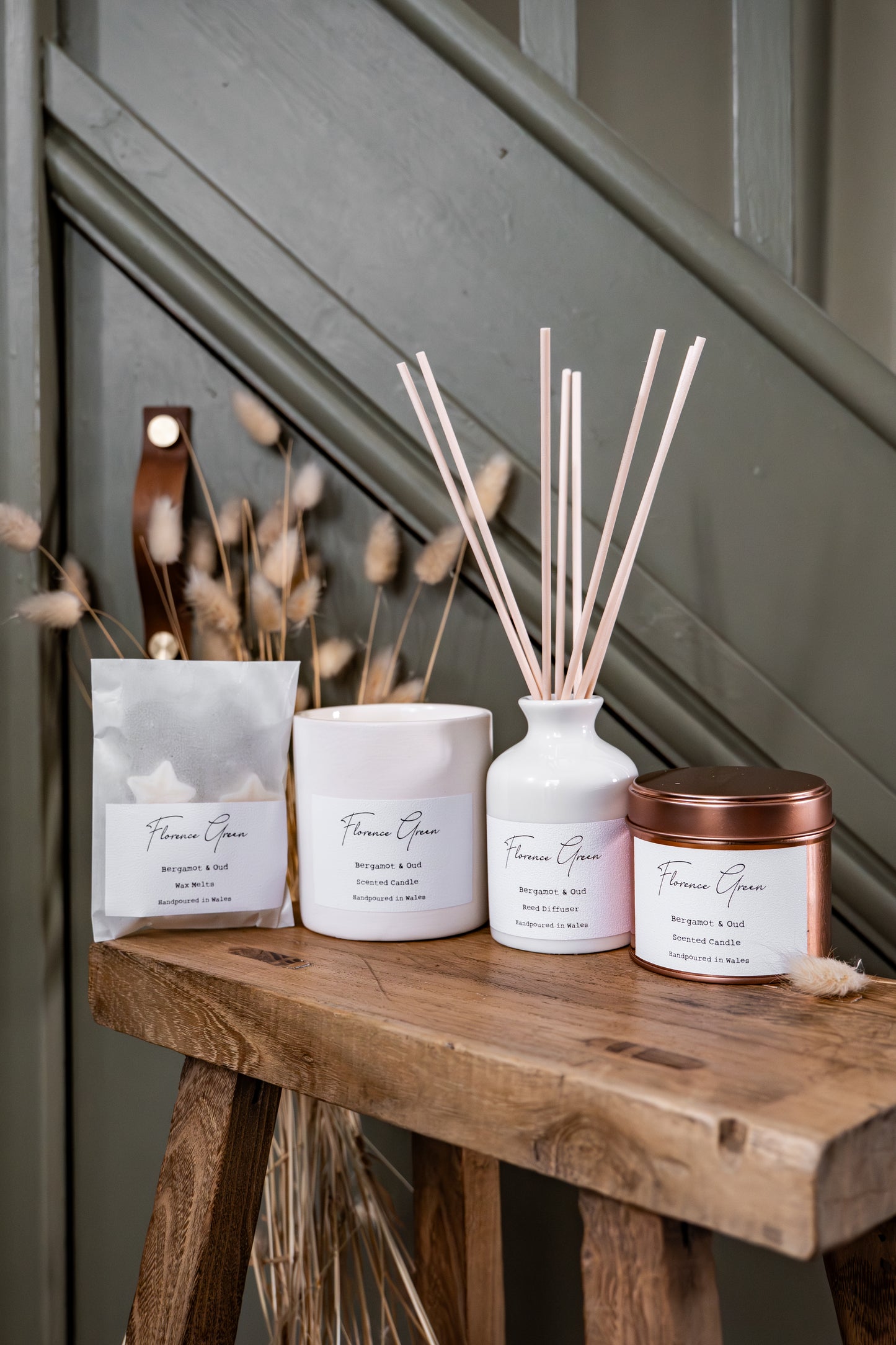 Bergamot & Oud Luxury Wax Melts