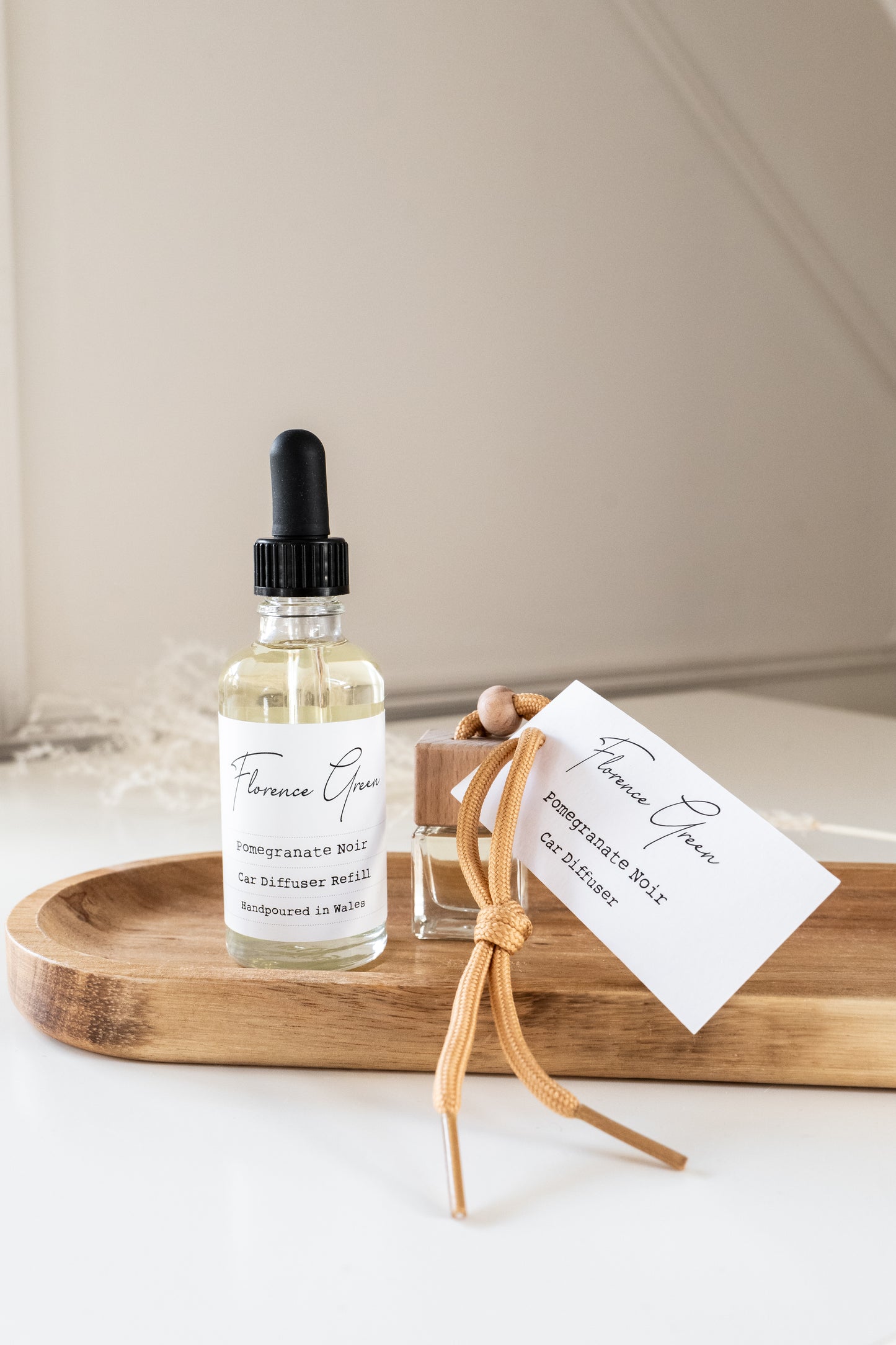 Car Diffuser & Refill Set