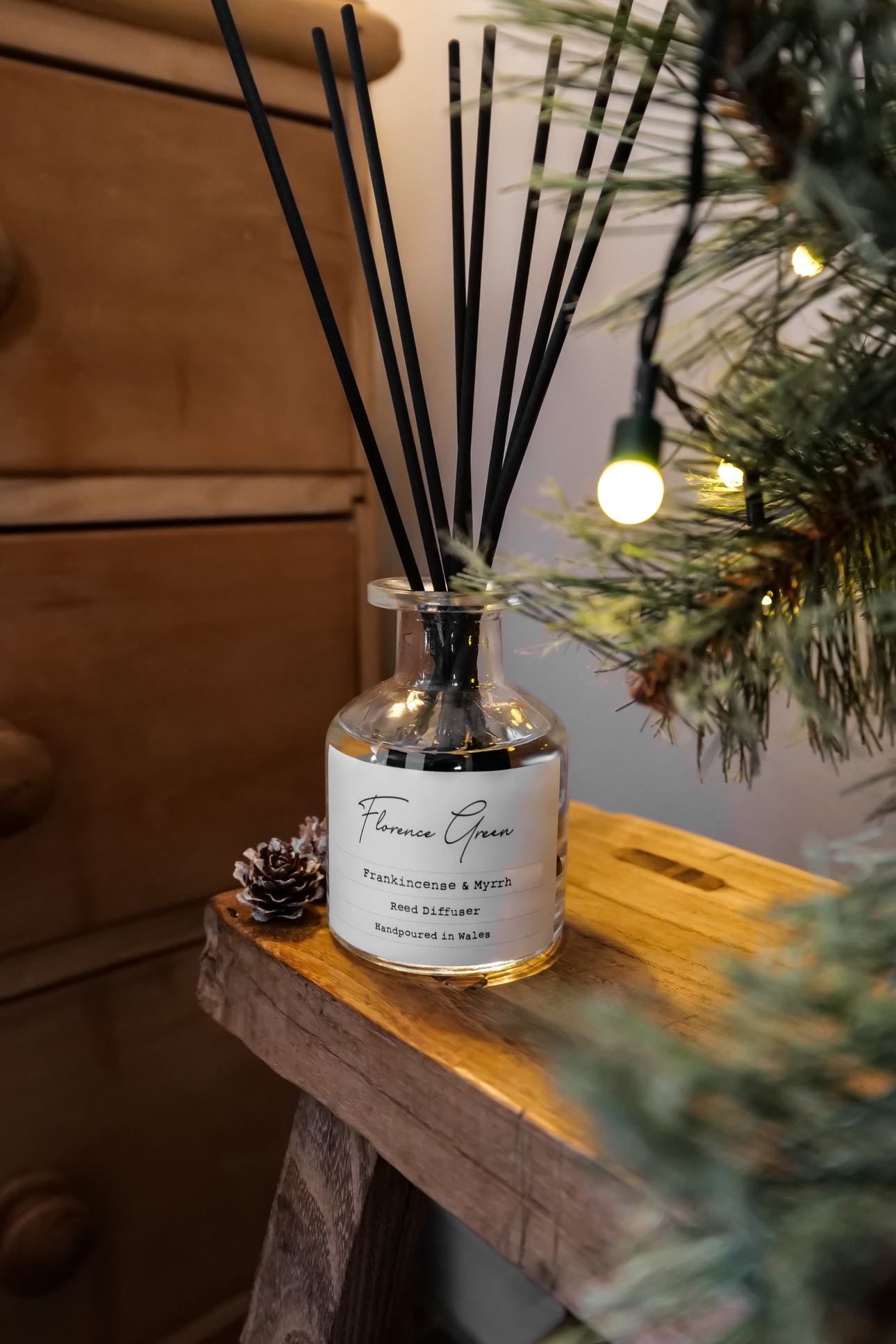 Frankincense & Myrrh Reed Diffuser