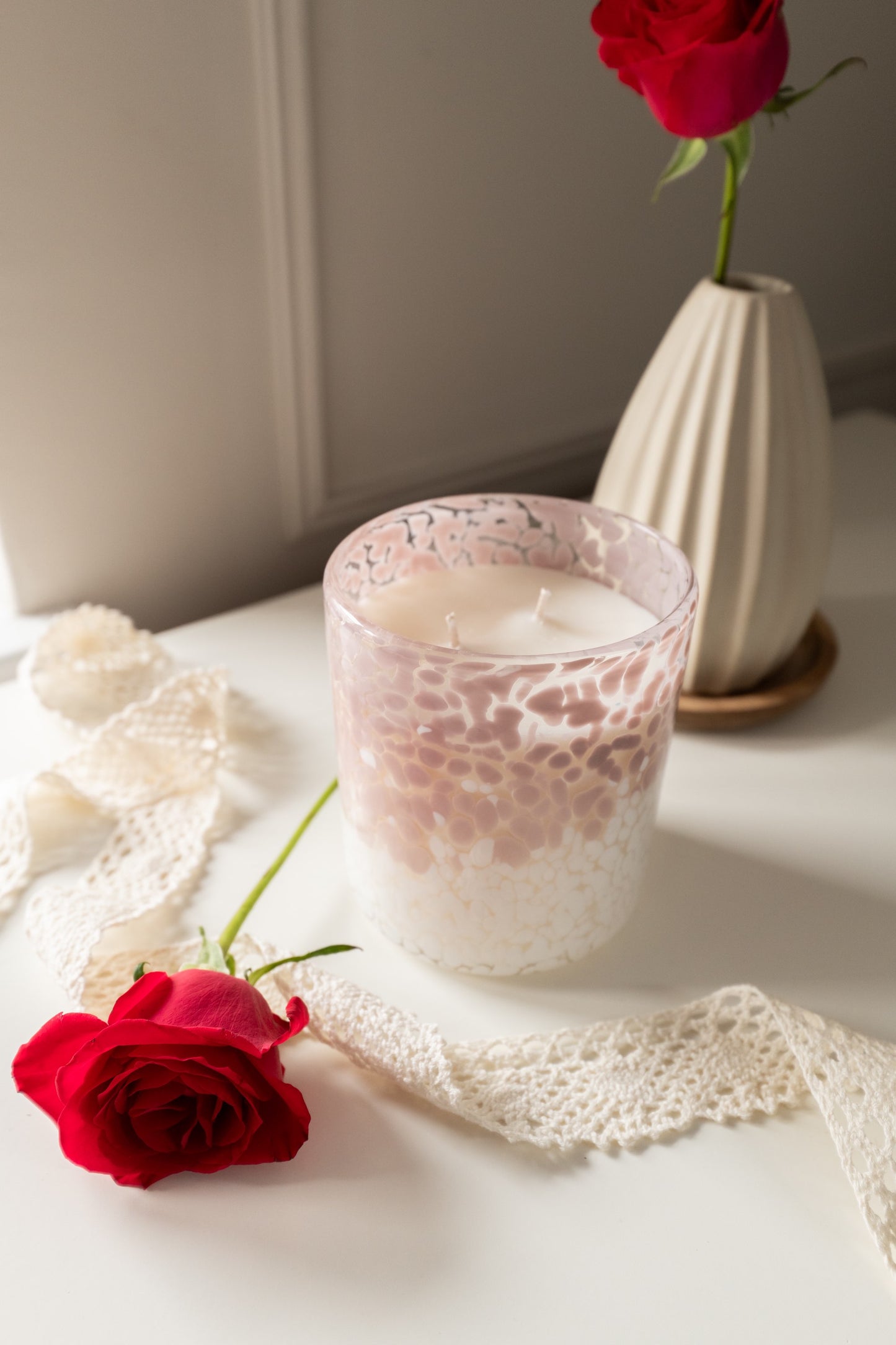 Pomegranate Noir Large Double Wick Candle