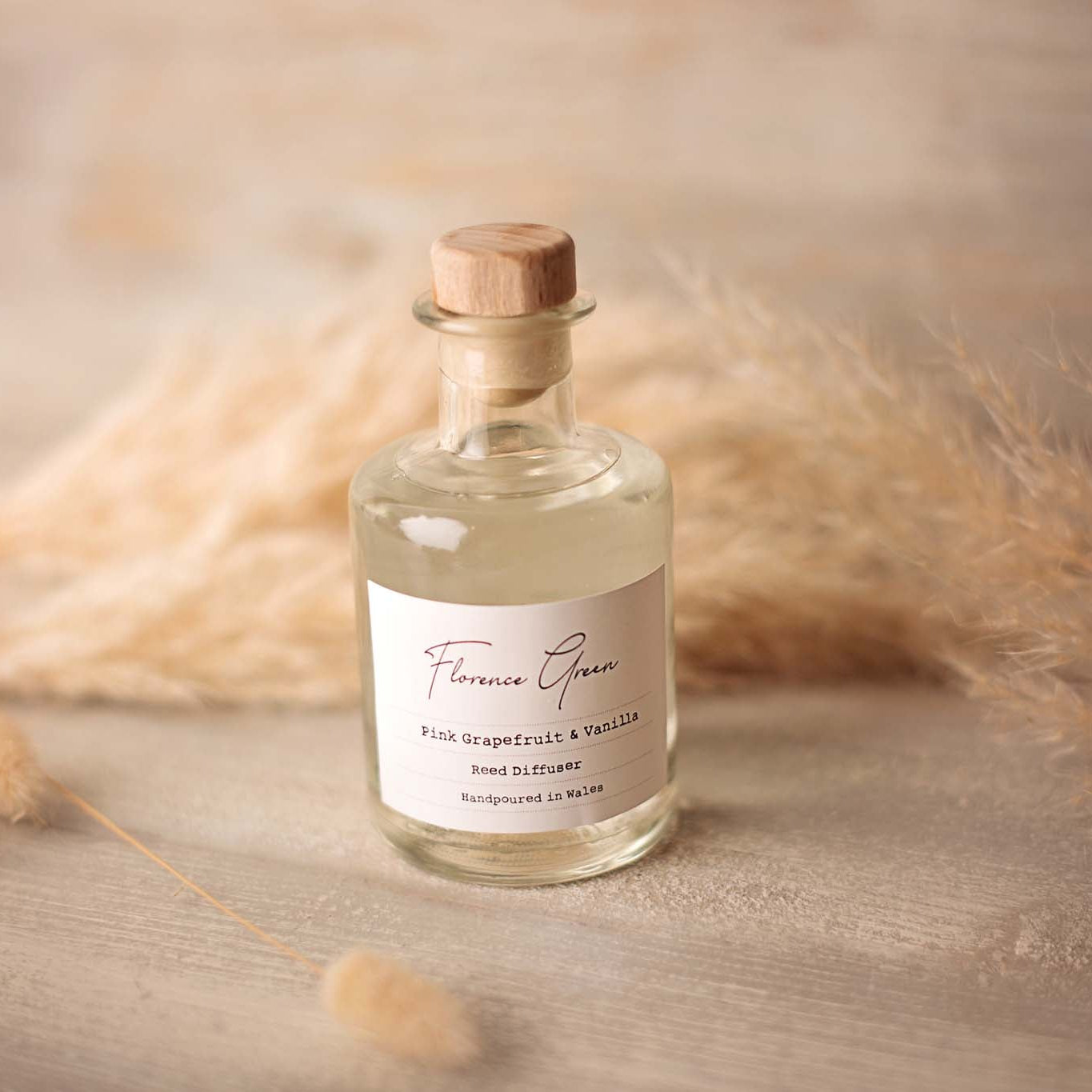 Pink Grapefruit & Vanilla Reed Diffuser