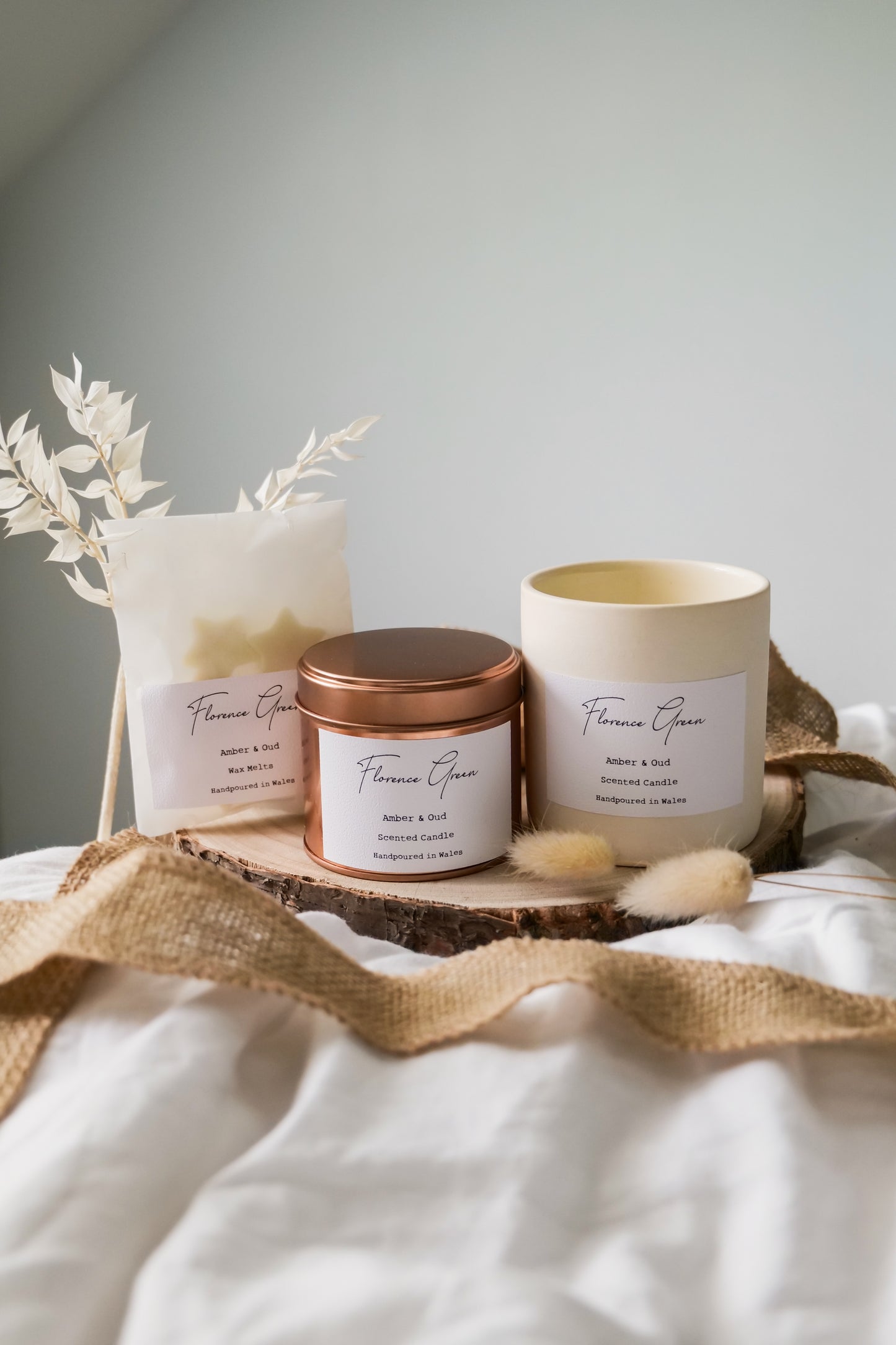 Amber & Oud Luxury Wax Melts