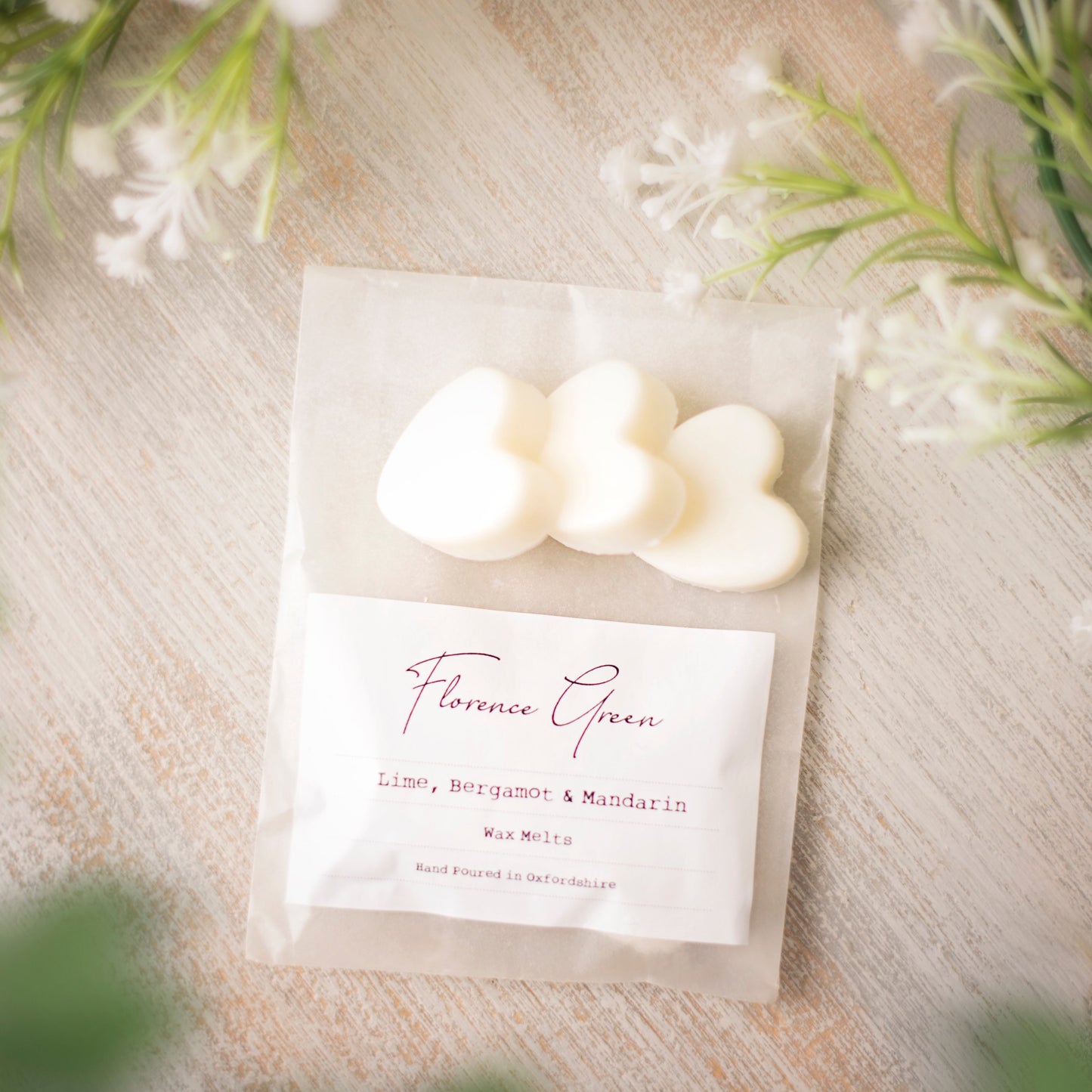 Lime, Bergamot & Mandarin Wax Melts