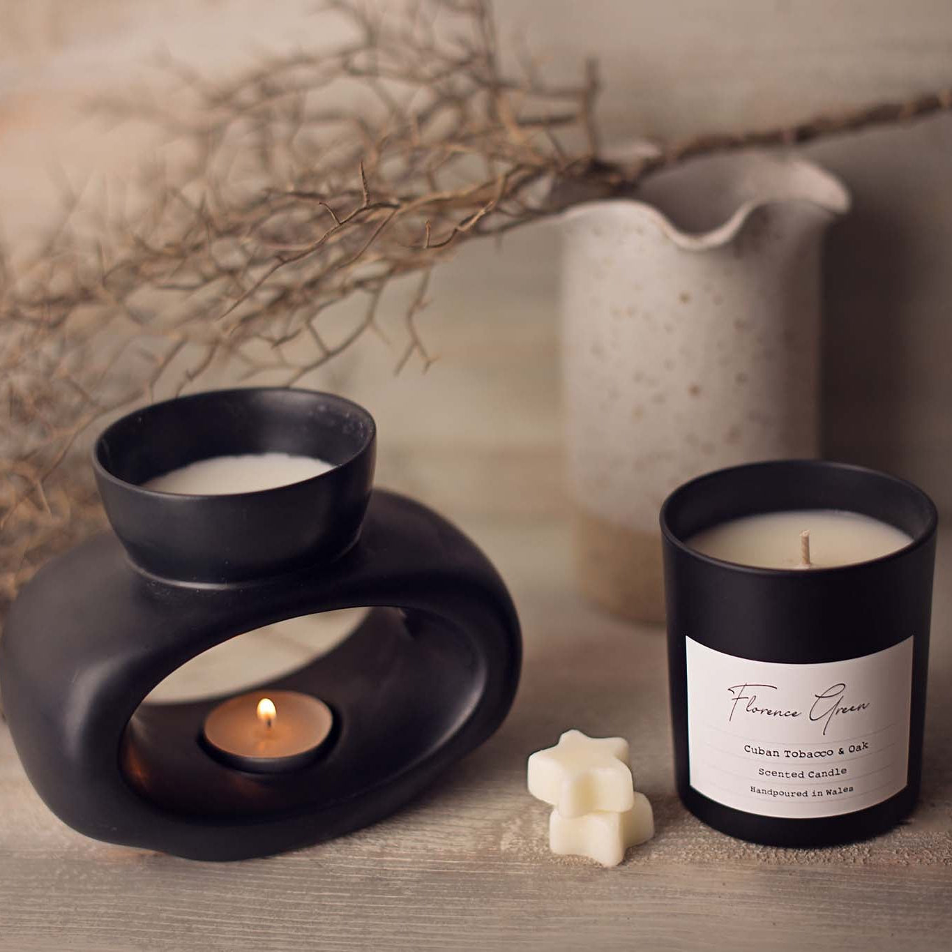 Cuban Tobacco & Oak Wax Melts