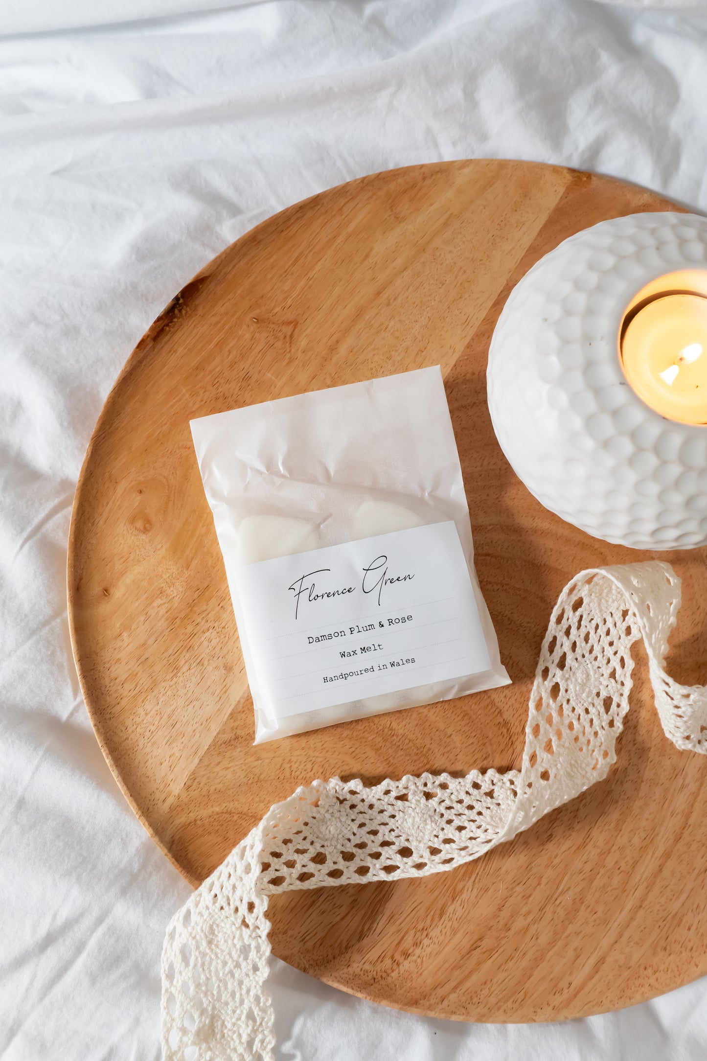 Dark Honey & Amber Wax Melts