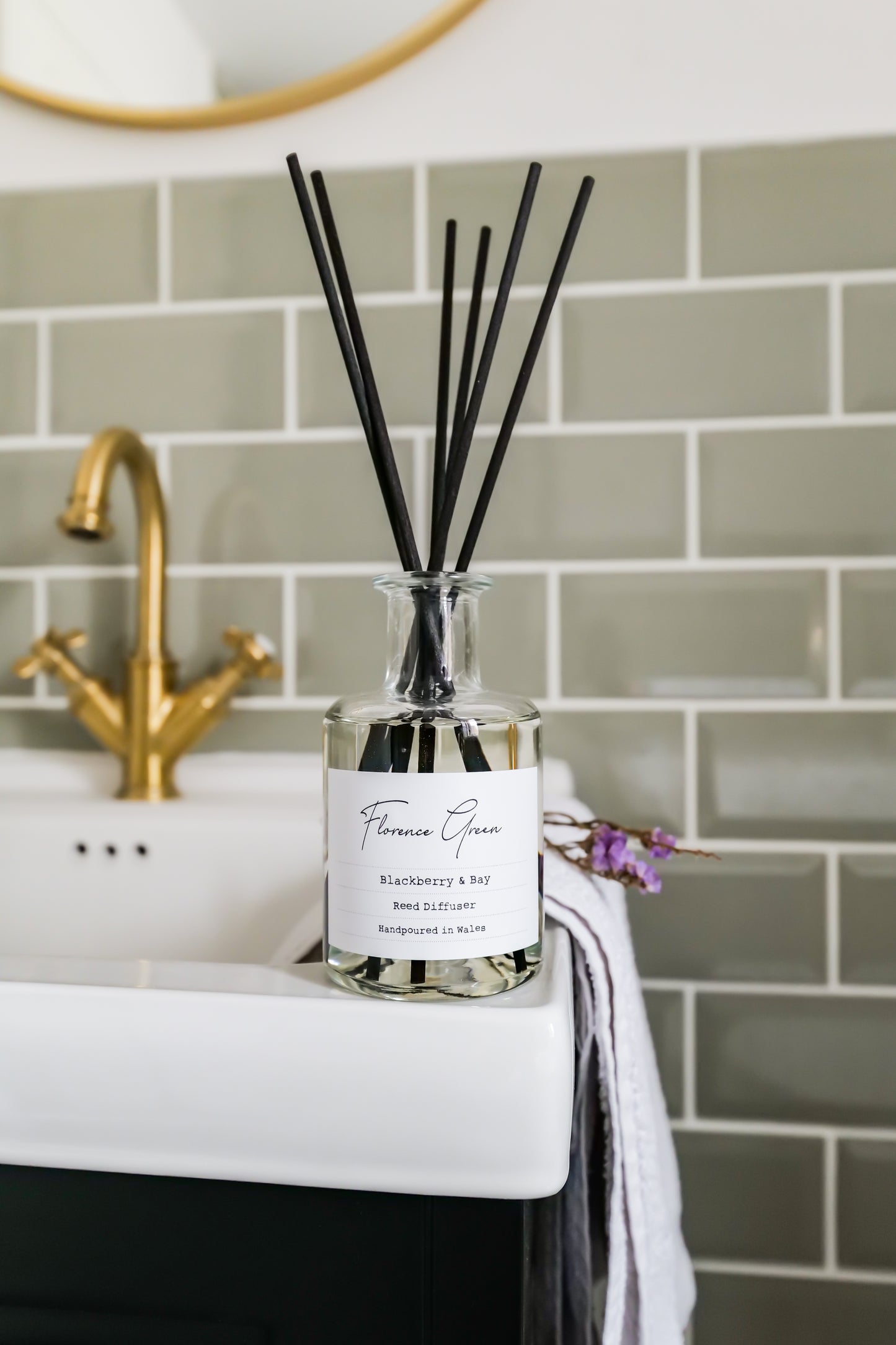 Blackberry & Bay Reed Diffuser