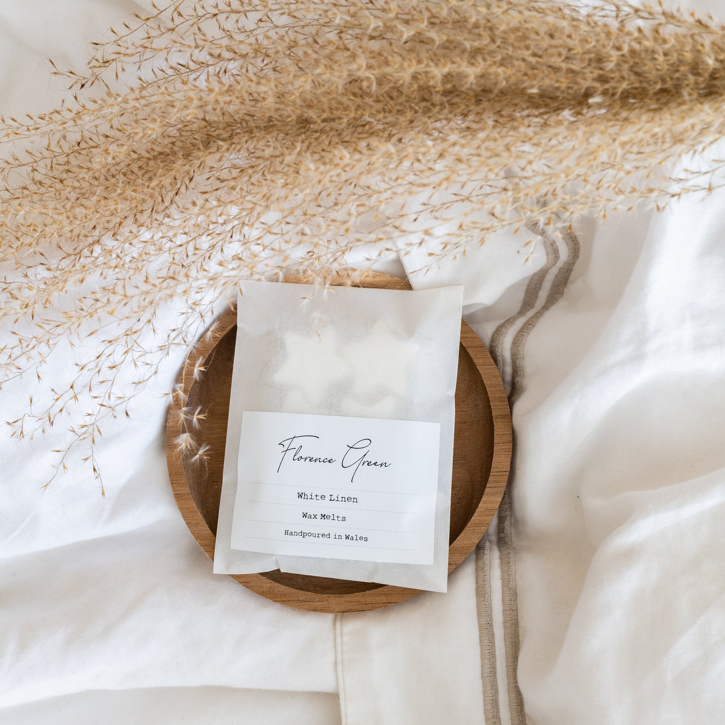 White Linen Wax Melts