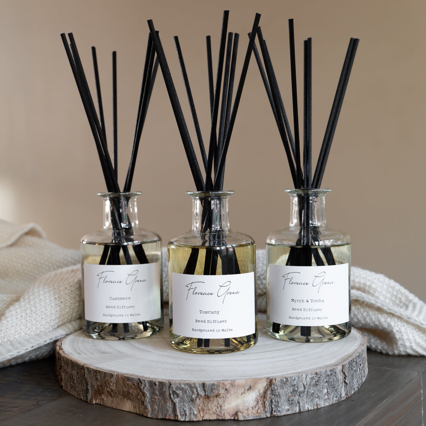 Diffuser Trio