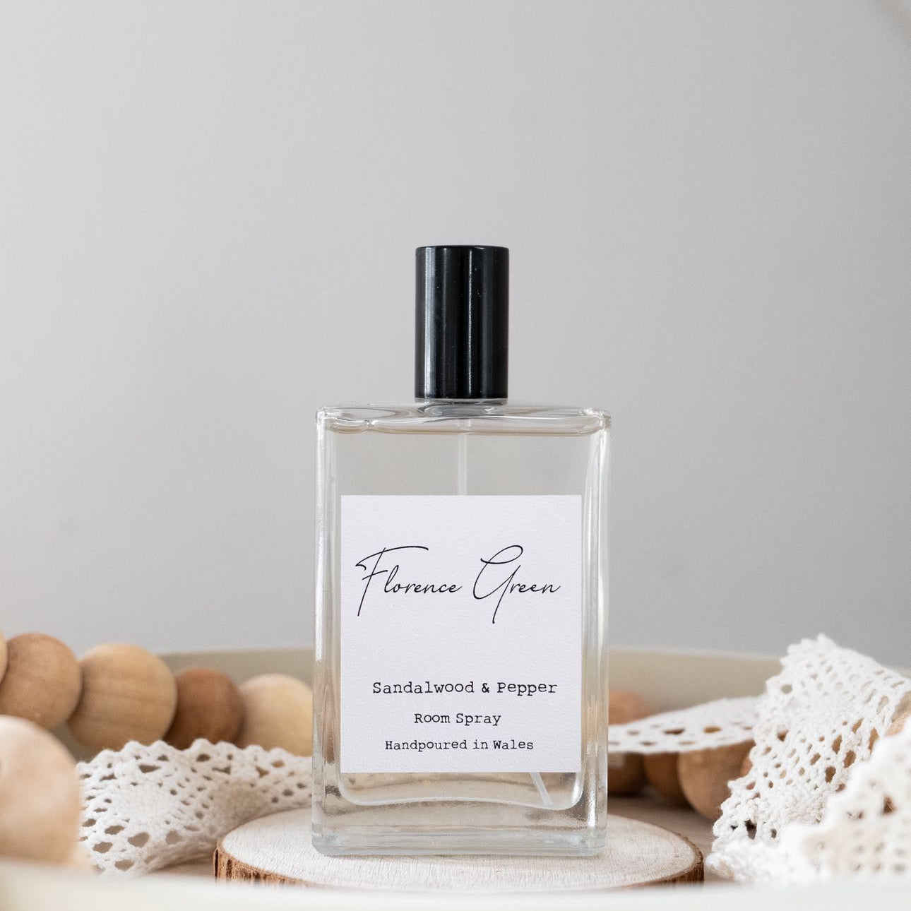 Ginger & Vanilla Luxury Room Spray