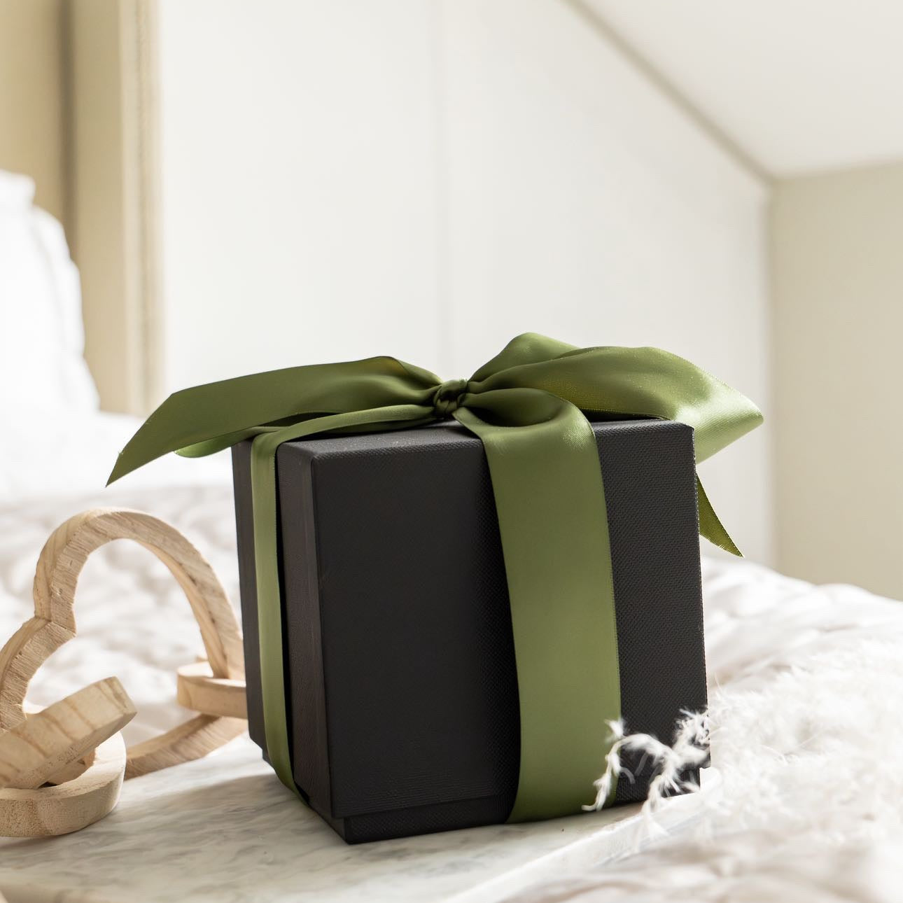 Limited Edition Pink Double Wick Candle & Gift Box