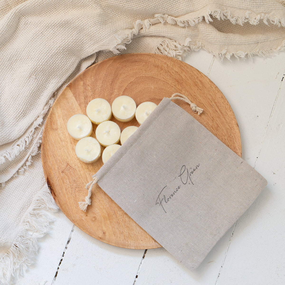 Scented Soy Tealights | Pack of 10 | Florence Green