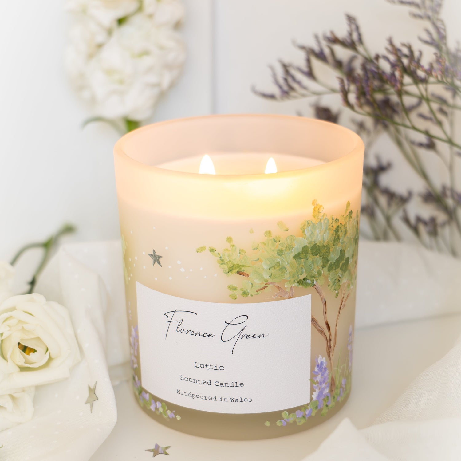 Charlottes Memorial Charity Candle