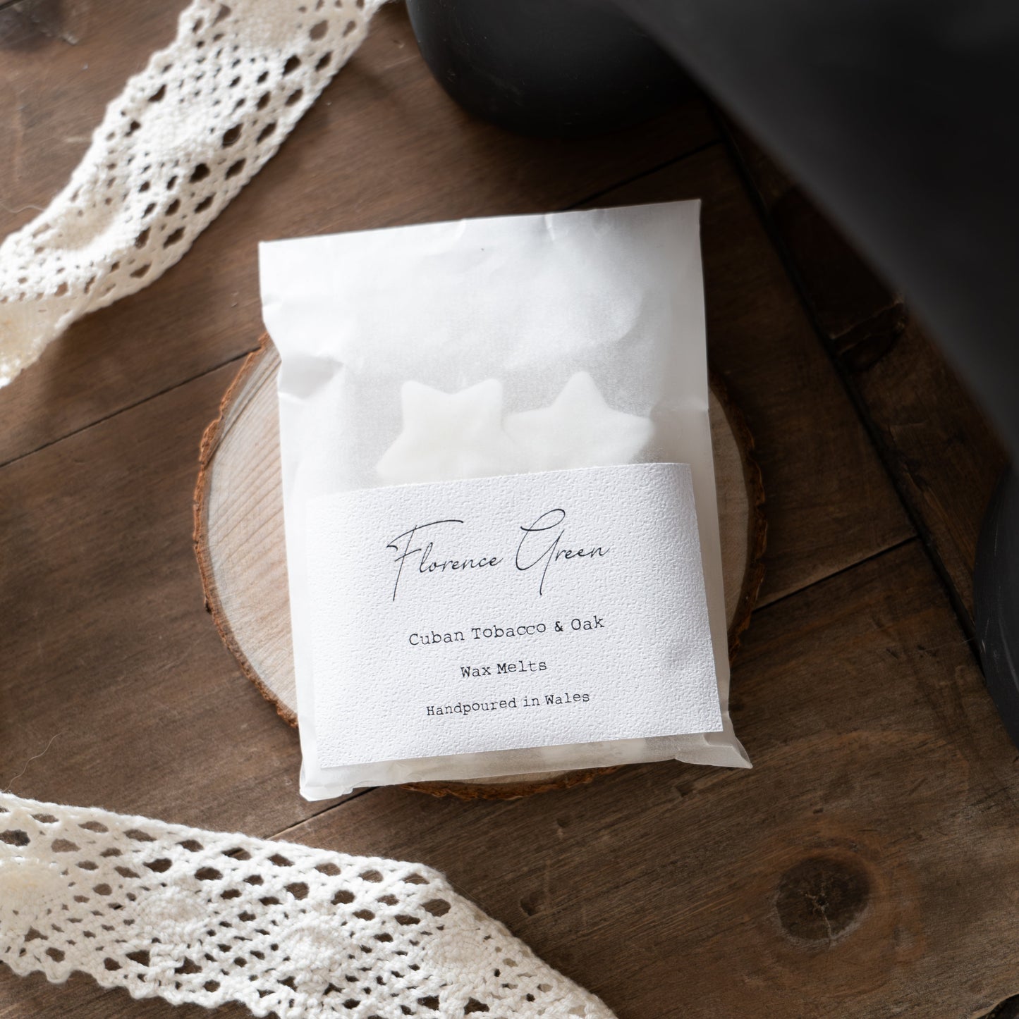 Cuban Tobacco & Oak Wax Melts