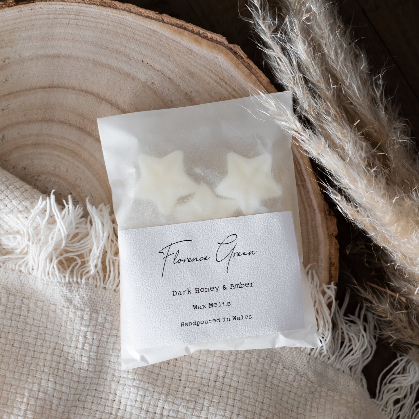 Dark Honey & Amber Wax Melts