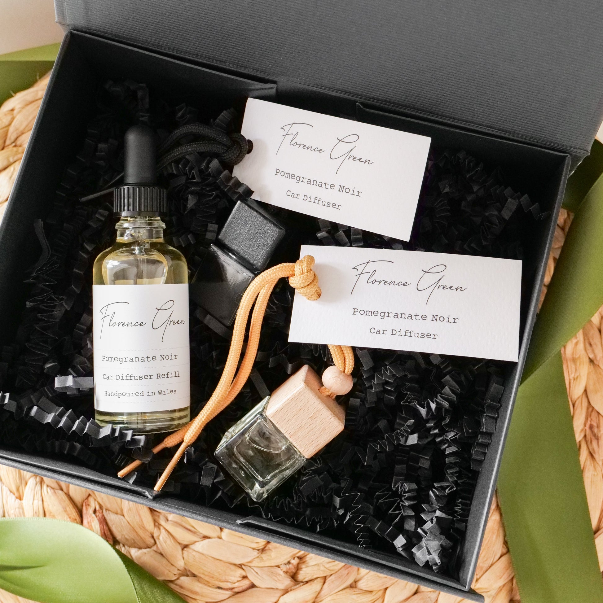 Car Diffuser & refill Gift Set