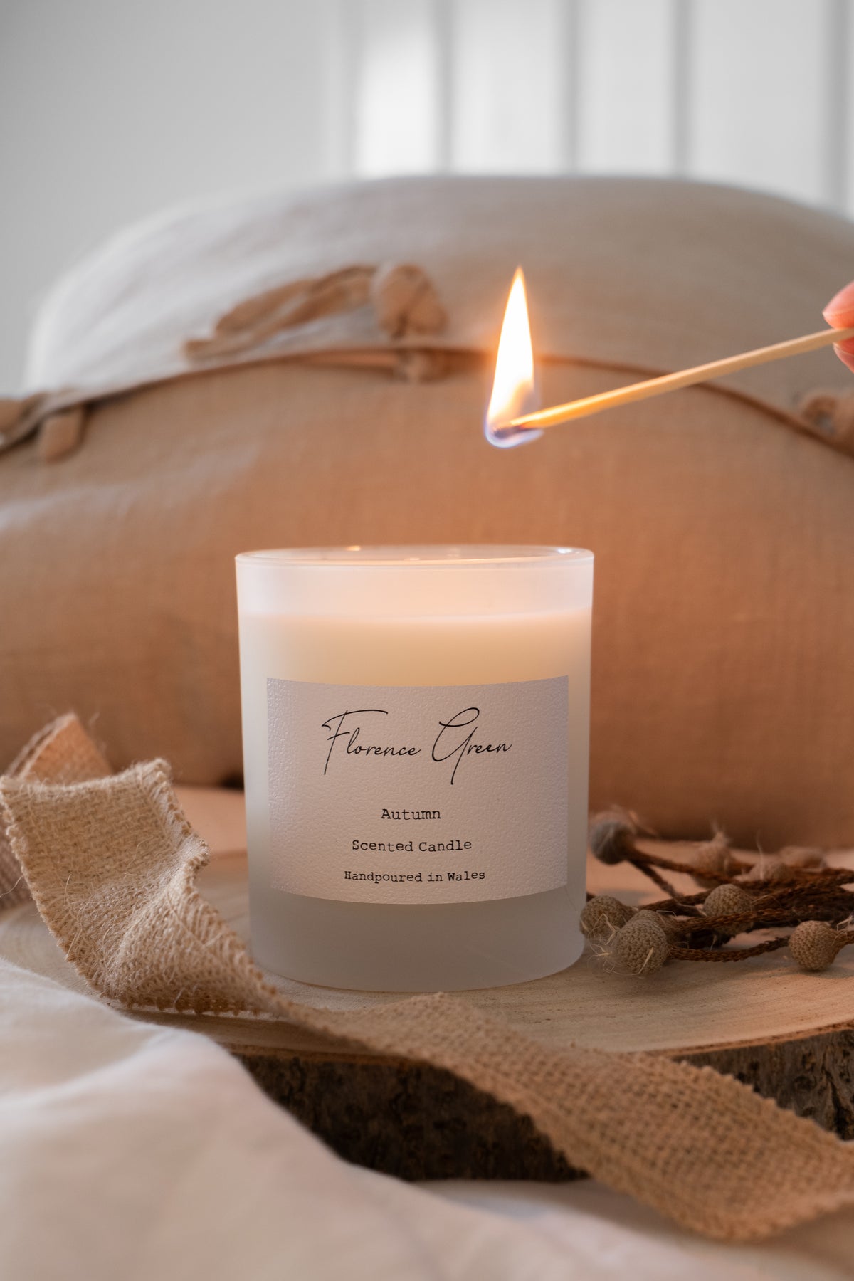 Winter Scented Candle