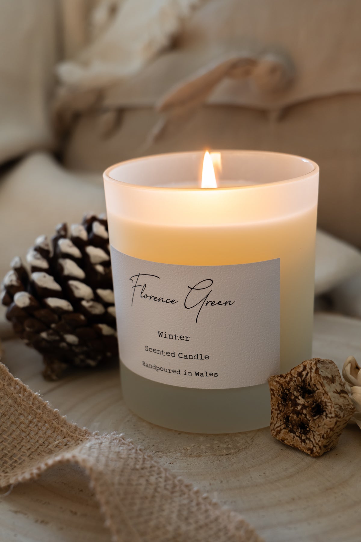 Winter Scented Candle