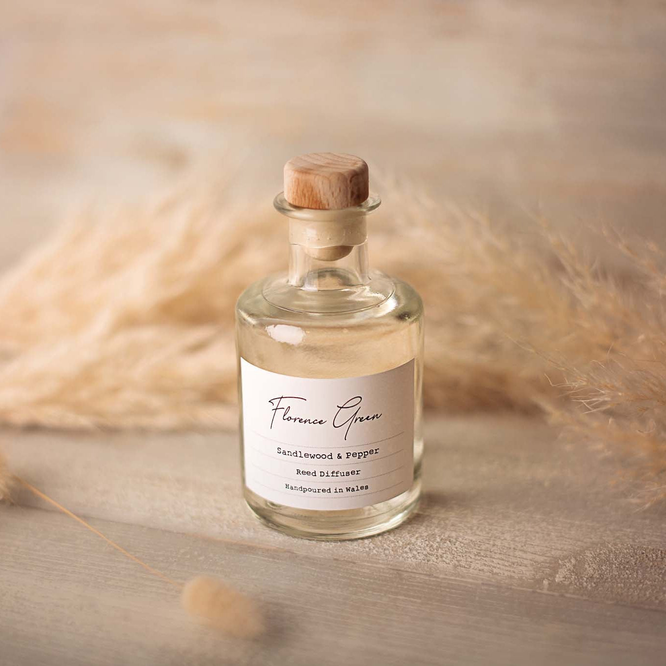 Sandlewood & Pepper Reed Diffuser