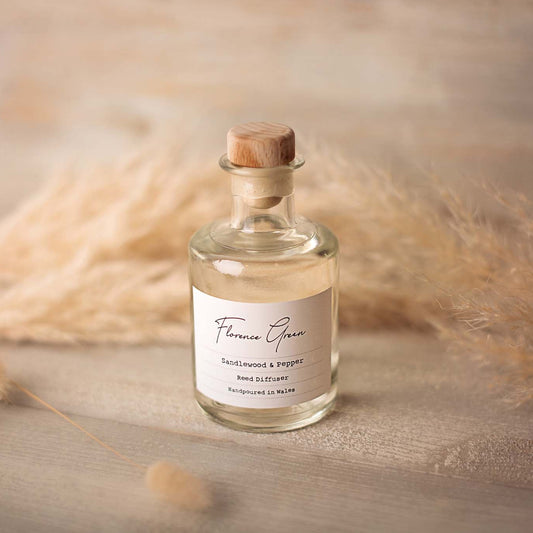 Sandlewood & Pepper Reed Diffuser