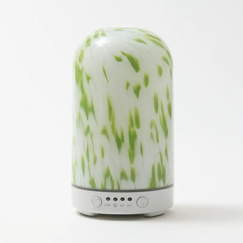 MATCHA GLASS ELECTRIC DIFFUSER & OIL SET