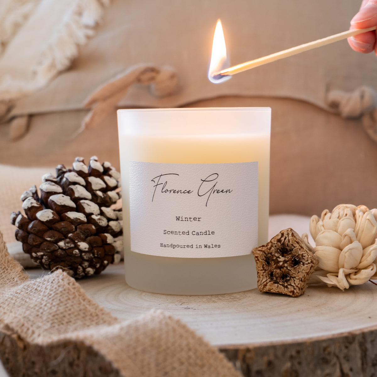 Winter Scented Candle