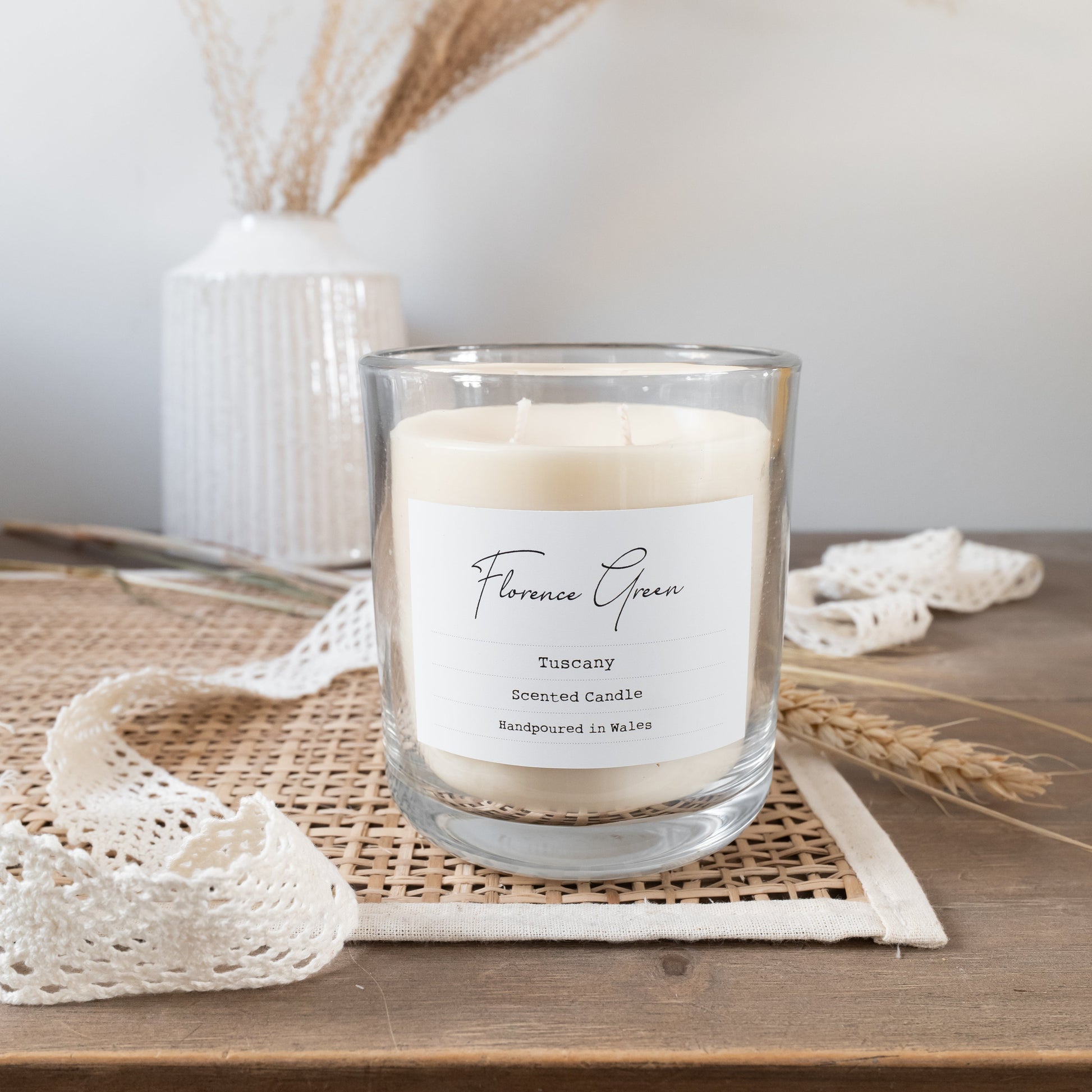 Tuscany Large Double Wick Candle