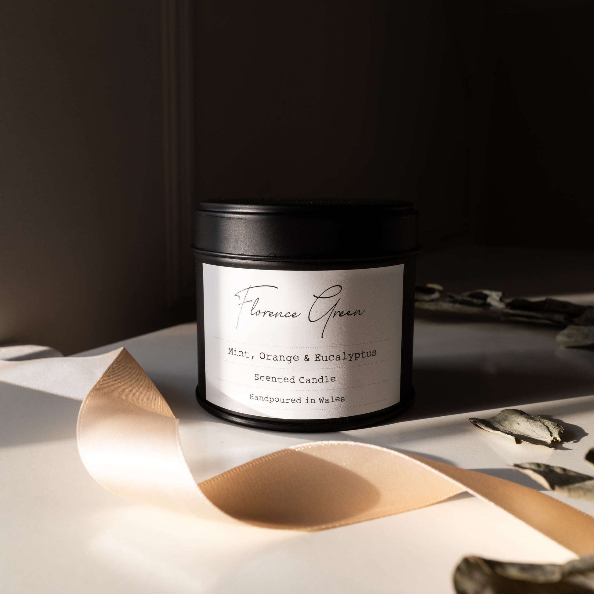 Mint & Eucalyptus Tin Candle