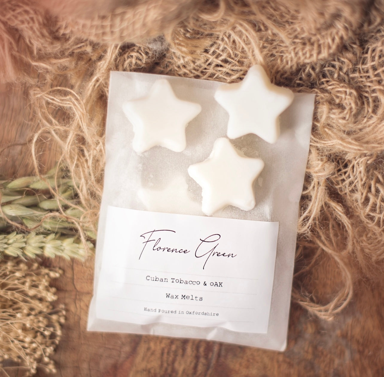 Cuban Tobacco & Oak Wax Melts