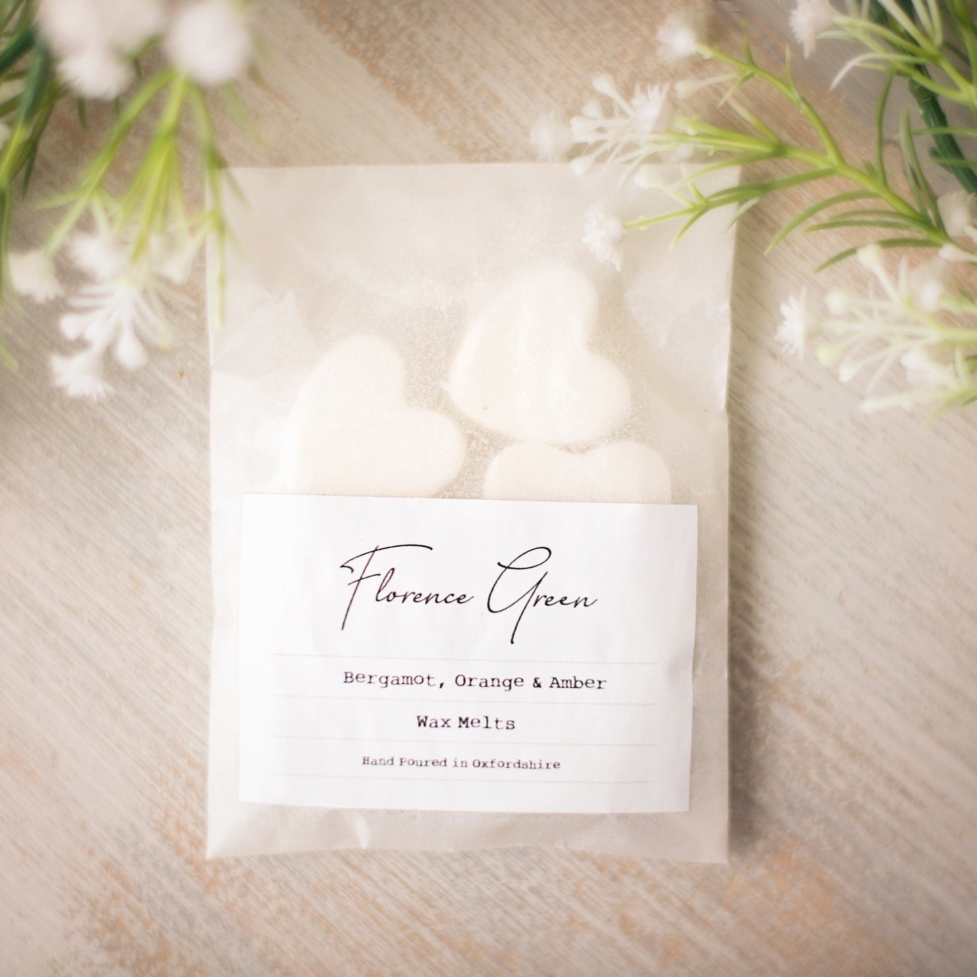 Bergamot, Orange & Amber Wax Melts