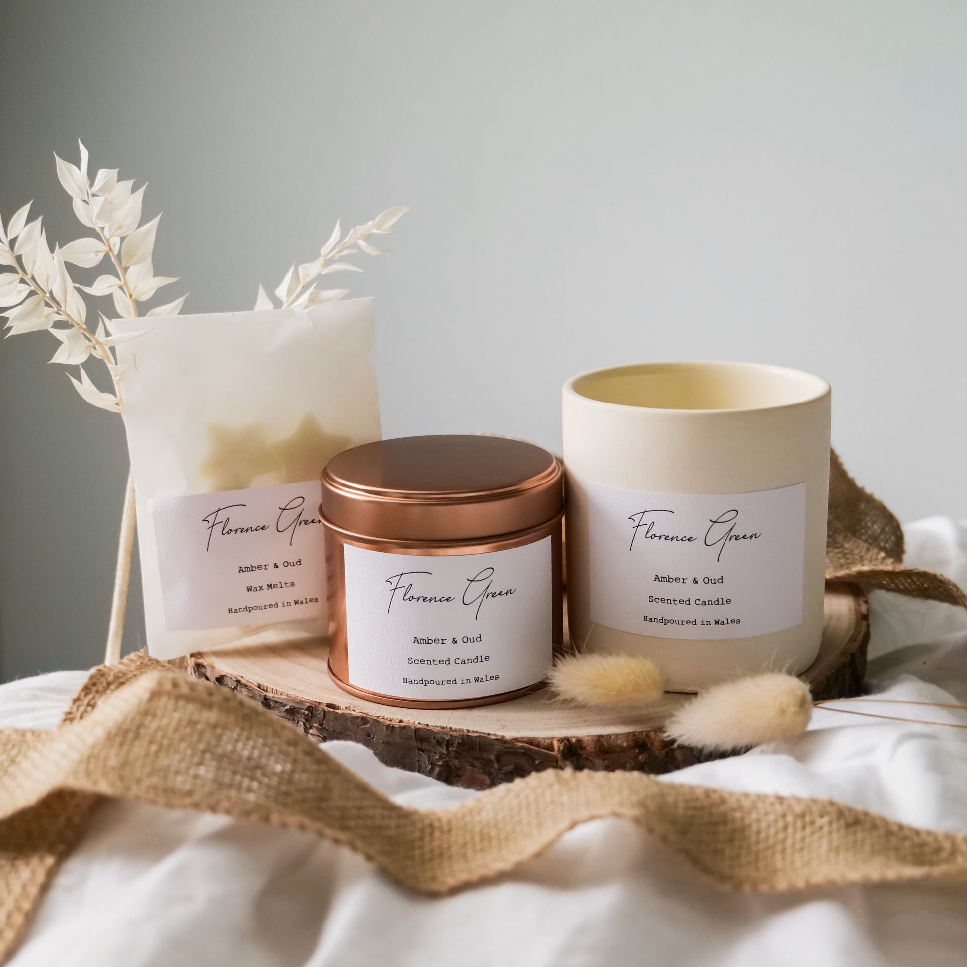 Amber & Oud Fragrance Range