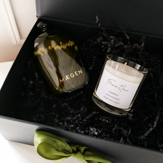 Candle & Matches Gift Box