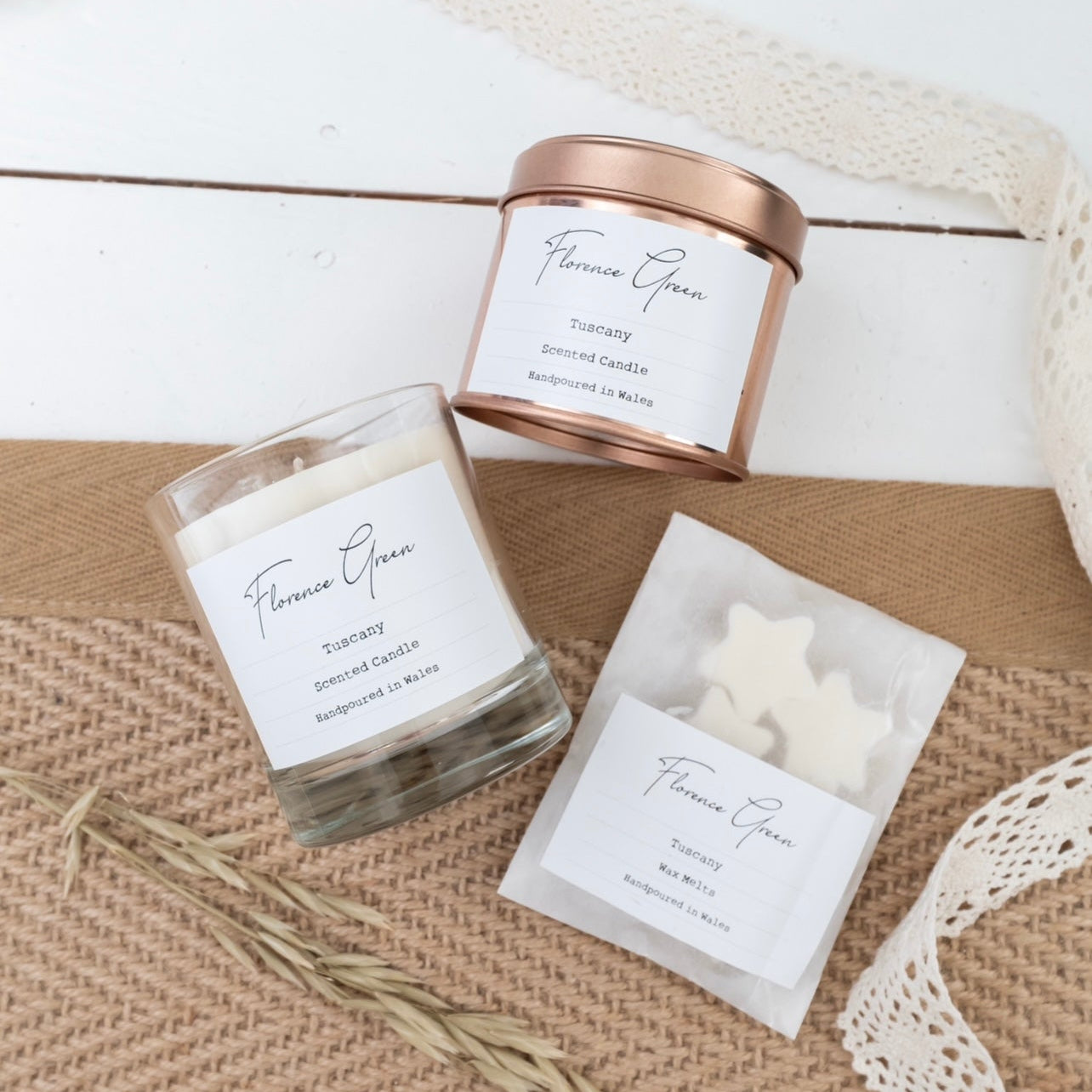 Tuscany Fragrance Range