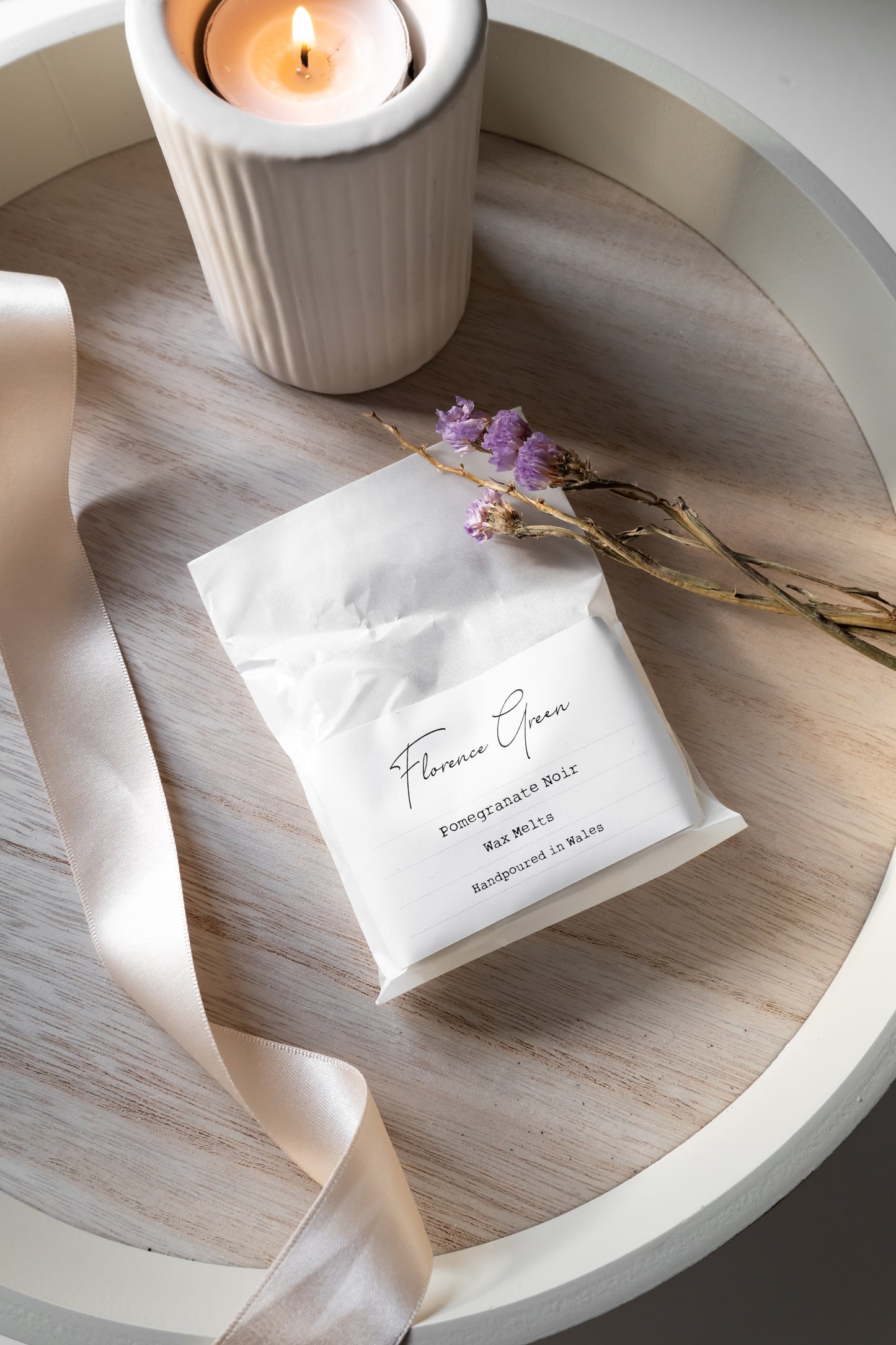 Pomegranate Noir Wax Melts