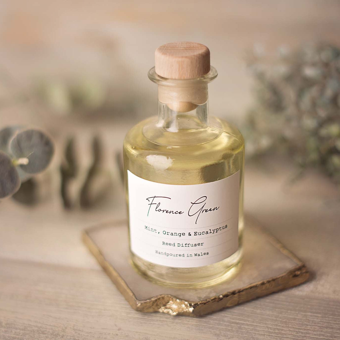 Mint & Eucalyptus Reed Diffuser