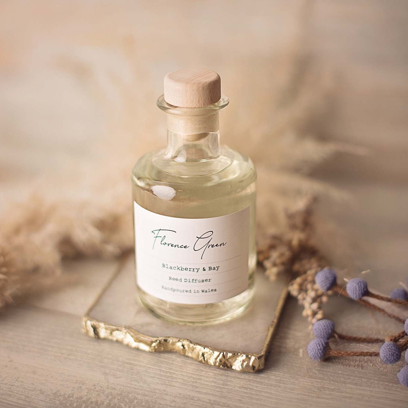 Blackberry & Bay Reed Diffuser