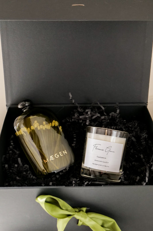 Candle & Matchstick Gift Box