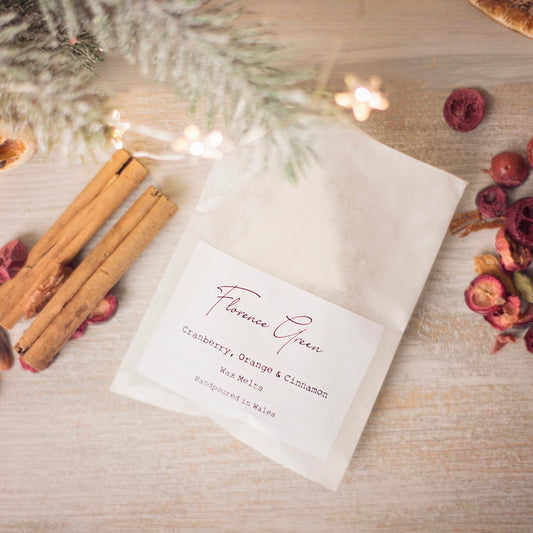 Cranberry & Orange Wax Melts