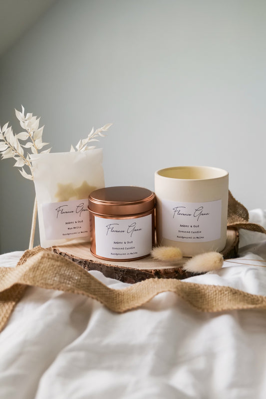 Amber & Oud Luxury Wax Melts