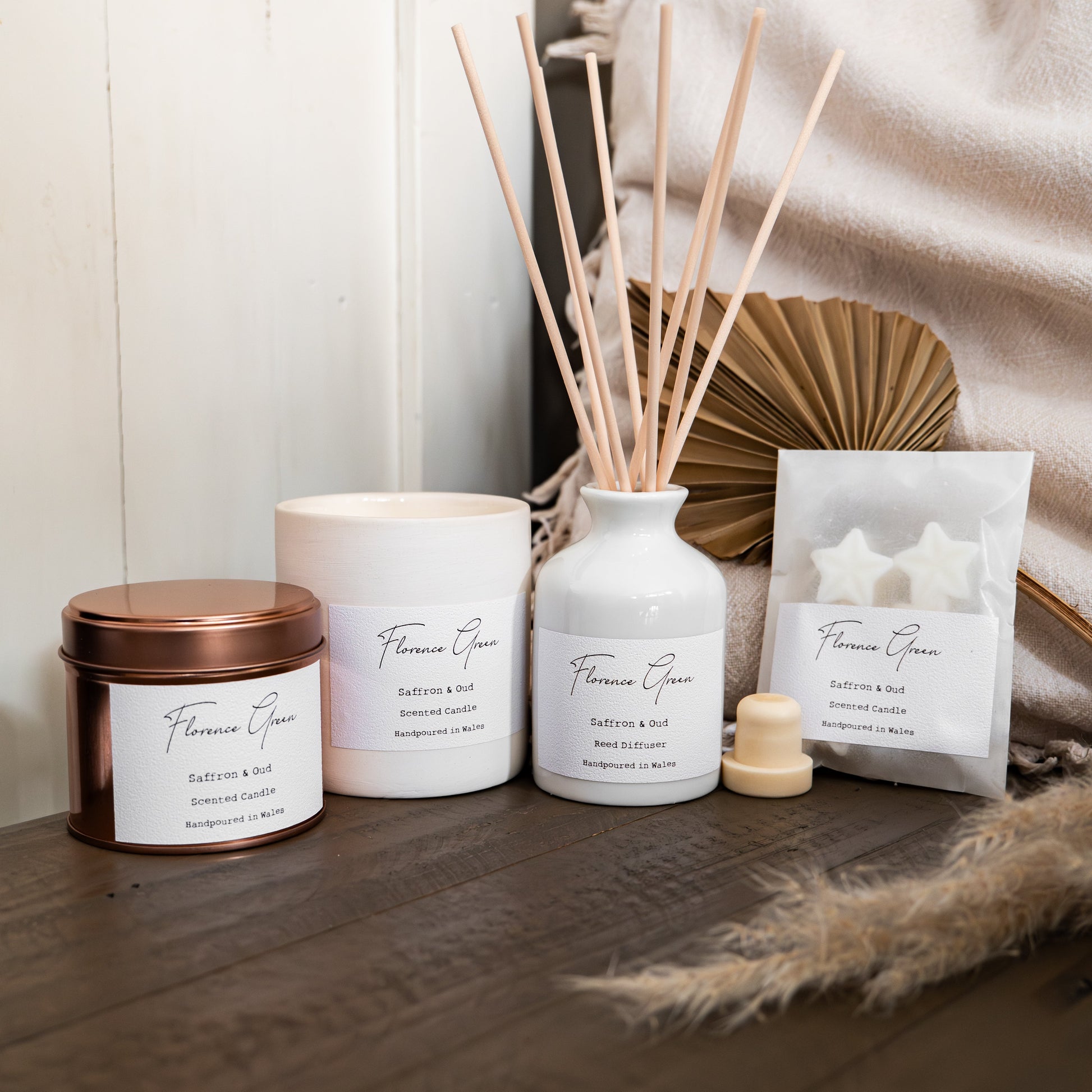 Oud Noir Fragrance Range