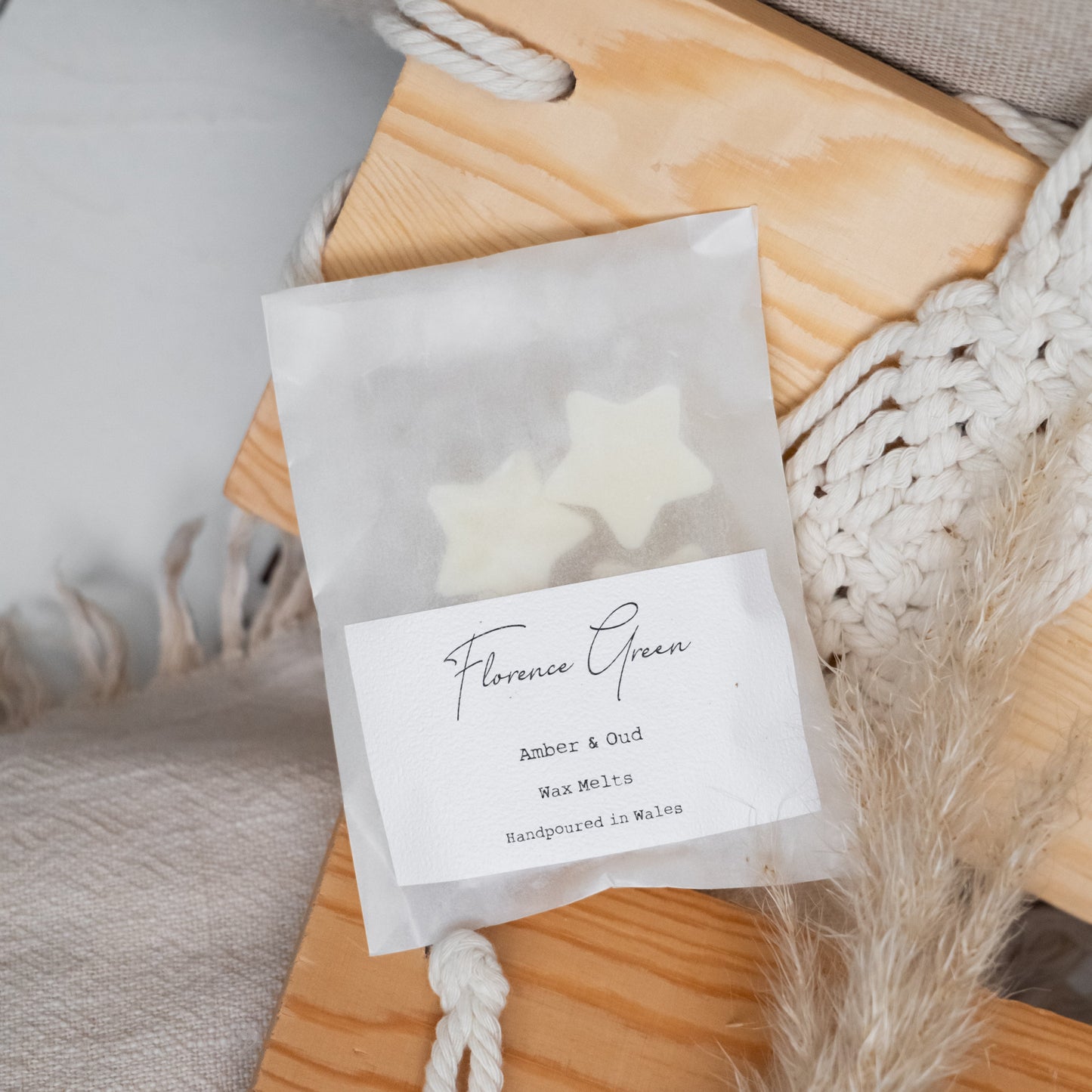 Amber & Oud Wax Melts