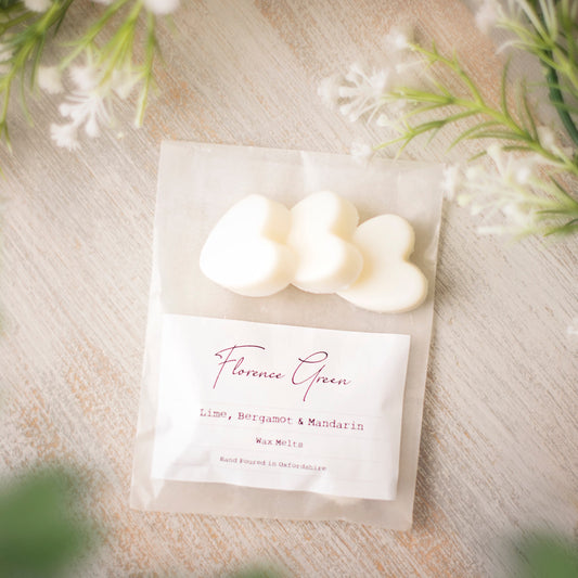 Lime, Bergamot & Mandarin Wax Melts