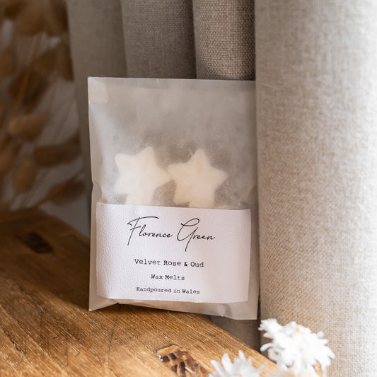 Velvet Rose & Oud Wax Melts