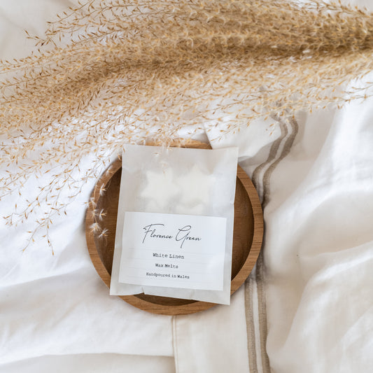 White Linen Wax Melts