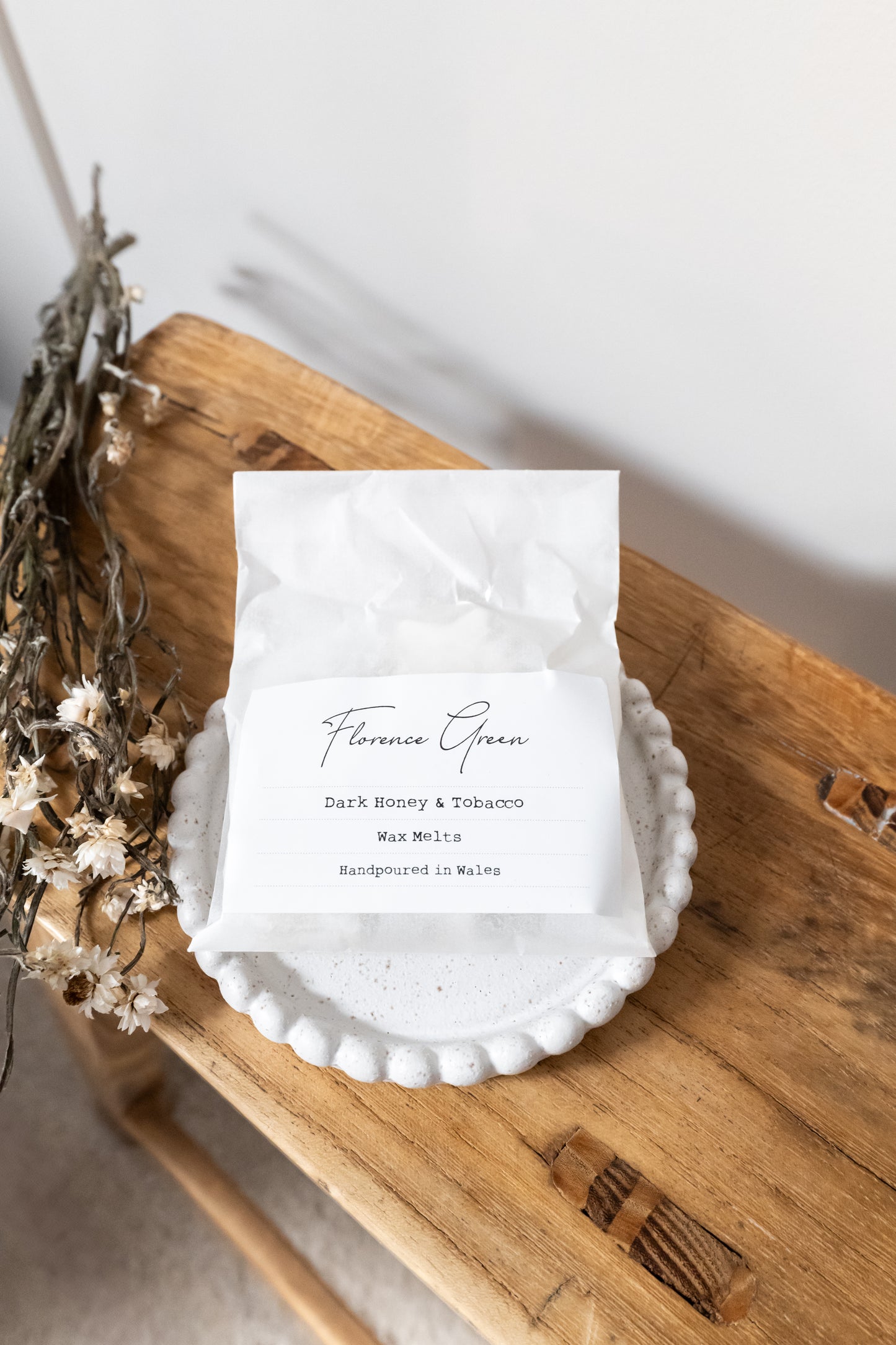 Dark Honey & Amber Wax Melts