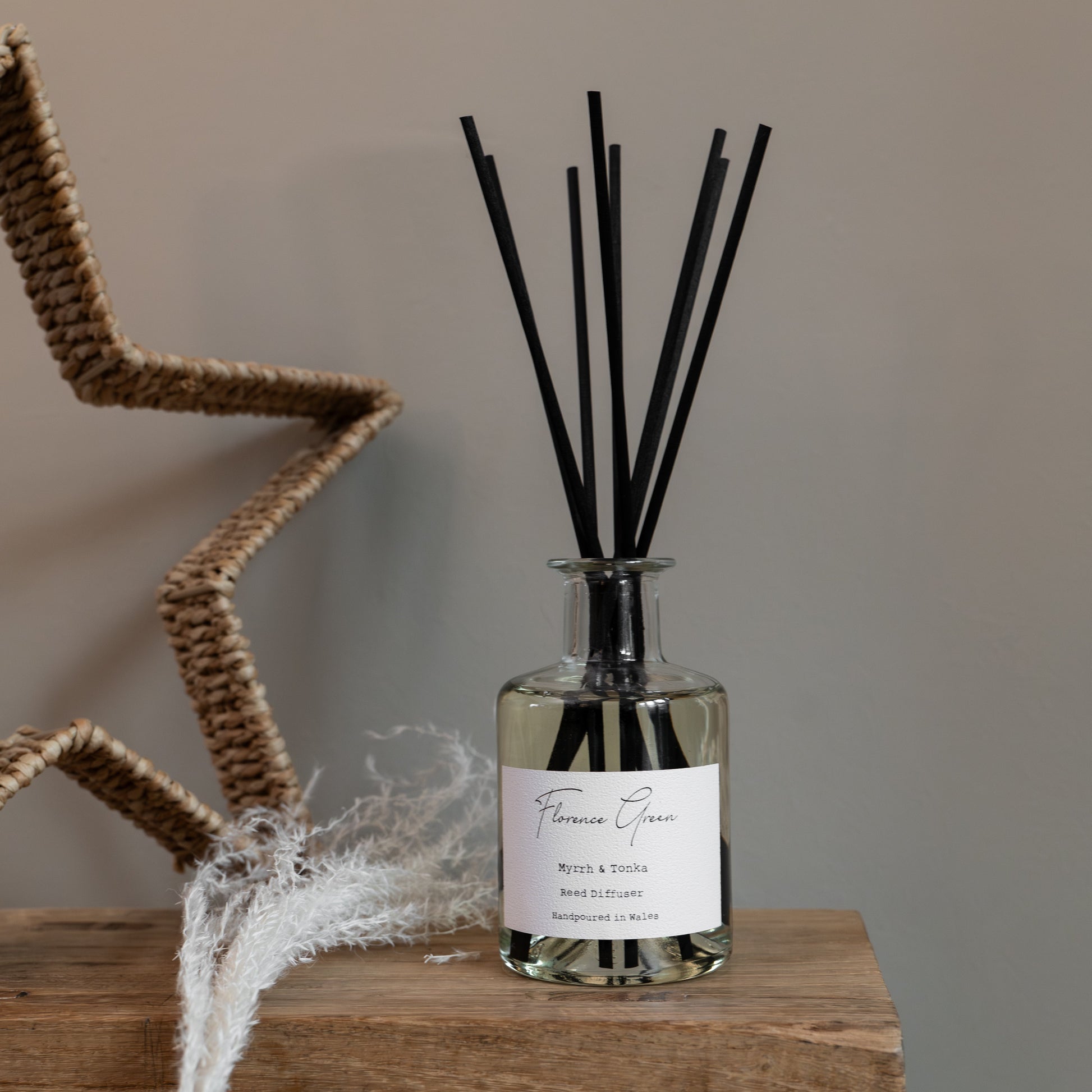 Myrrh & Tonka Reed Diffuser