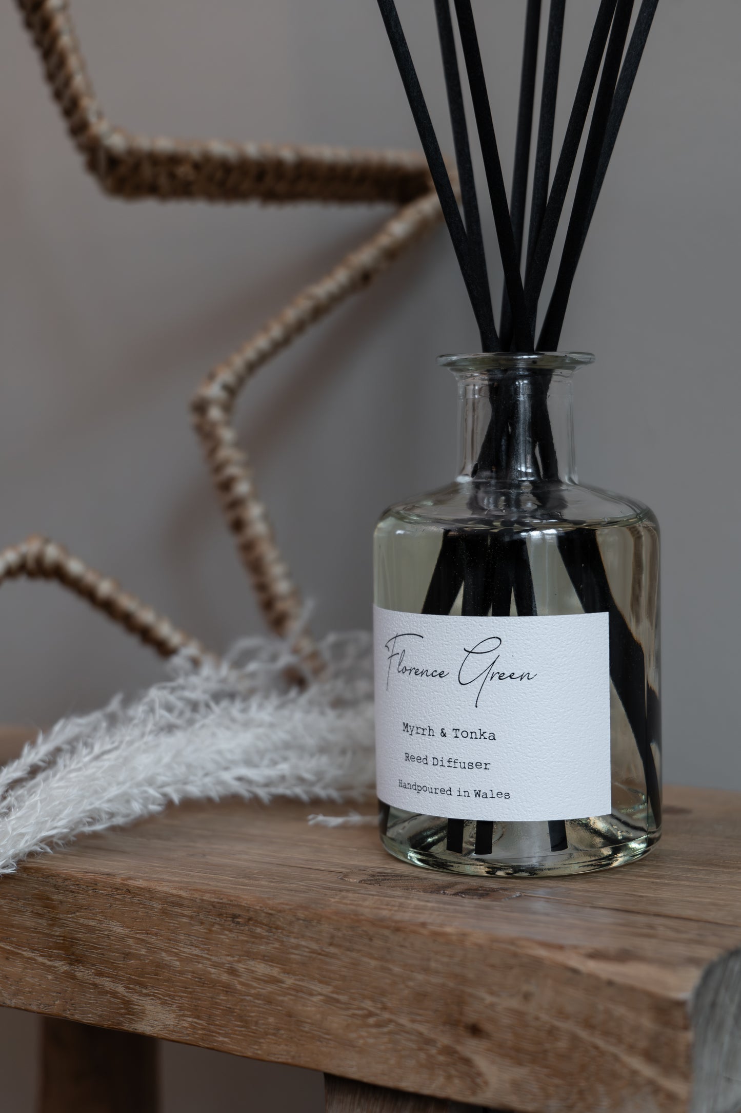 Myrrh & Tonka Reed Diffuser